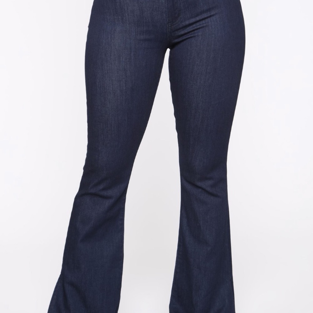 Fashion Nova Junk In the Trunk Flare Jeans